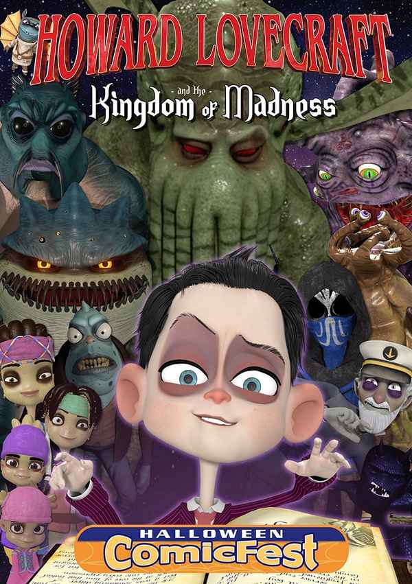 Howard Lovecraft and the Kingdom of Madness Poster 3