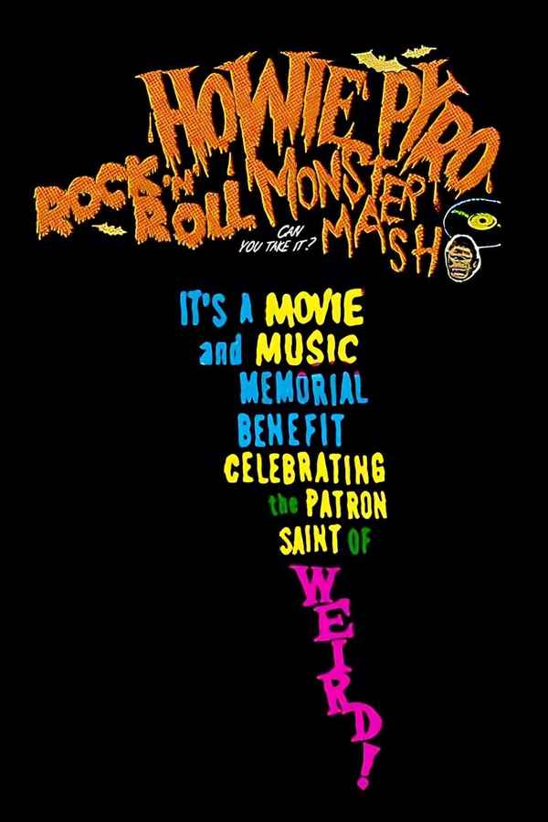 Howie Pyro Rock ‘n’ Roll Monster Mash! Poster 1