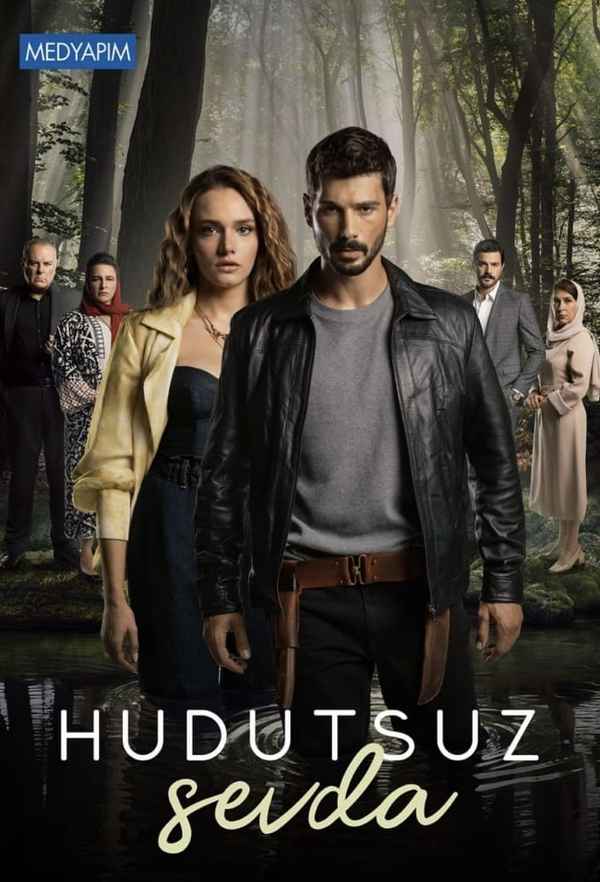 Hudutsuz Sevda Poster 3