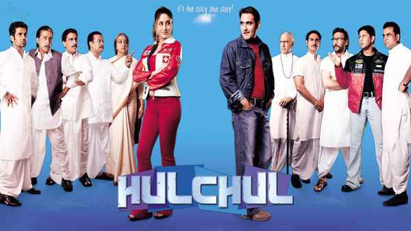 Hulchul Poster 3
