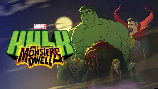 Hulk: Where Monsters Dwell Poster 1