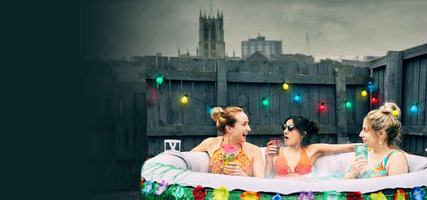 Hullraisers Poster 1