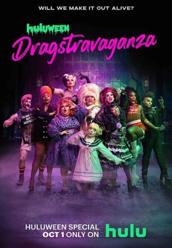 Huluween Dragstravaganza Poster 6