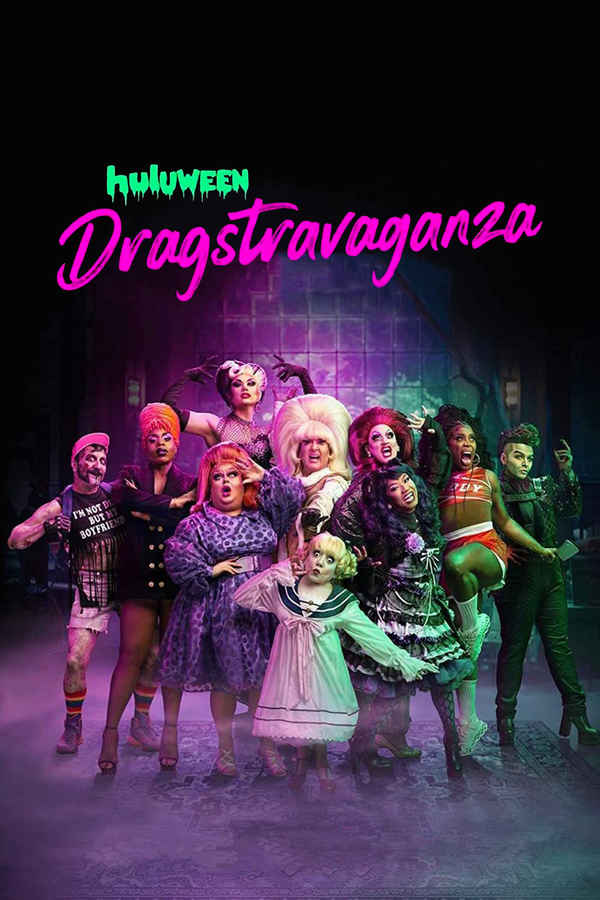 Huluween Dragstravaganza Poster 3