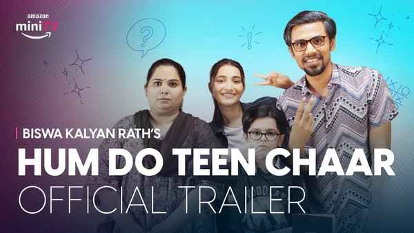 Hum Do Teen Chaar Poster 2