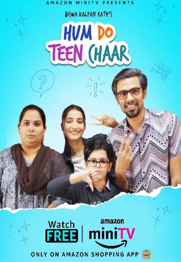 Hum Do Teen Chaar Poster 3