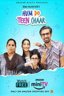 Hum Do Teen Chaar Poster 1