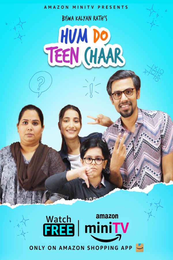 Hum Do Teen Chaar Poster 1