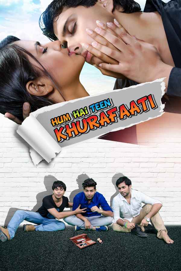 Hum Hai Teen Khurafaati Poster 4