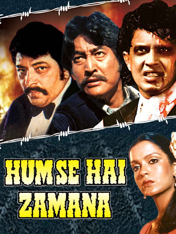 Hum Se Hai Zamana Poster 1