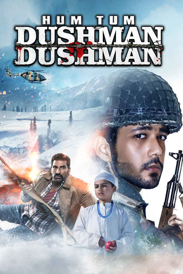 Hum Tum Dushman Dushman Poster 7