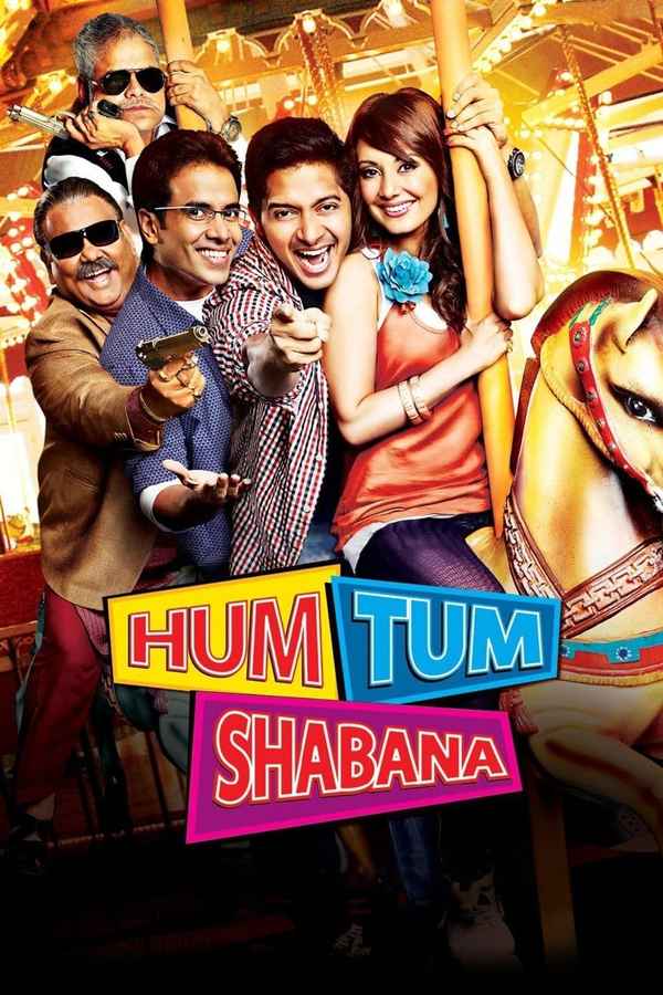 Hum Tum Shabana Poster 4