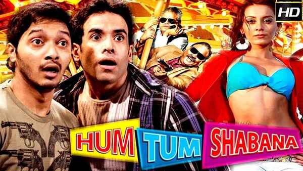 Hum Tum Shabana Poster 1