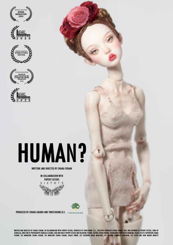 Human? Poster 4
