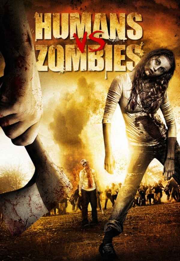 Humans vs Zombies Poster 3