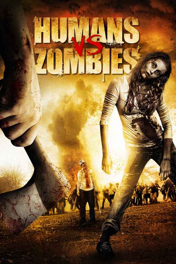 Humans vs Zombies Poster 2