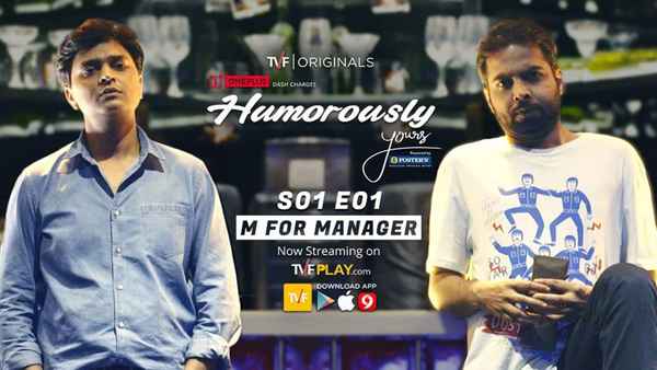 Humorously Yours Poster 1