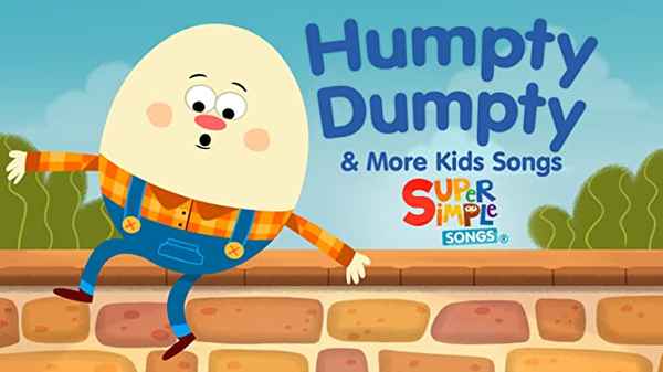 Humpty Dumpty & More Kids Songs - Super Simple Songs Poster 3