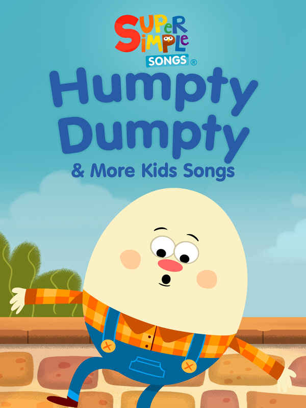Humpty Dumpty & More Kids Songs - Super Simple Songs Poster 2