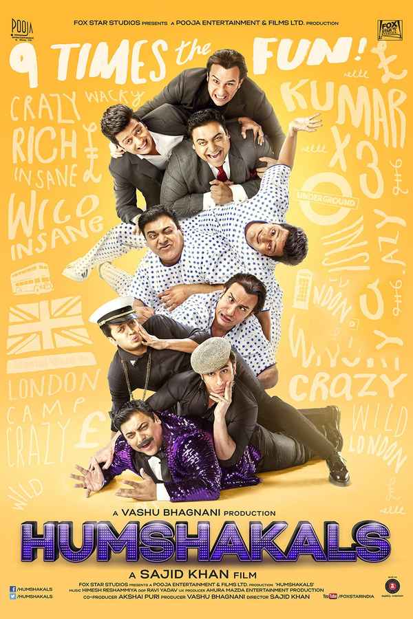 Humshakals Poster 4