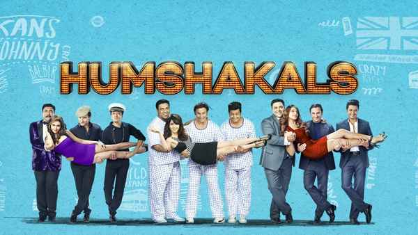 Humshakals Poster 3