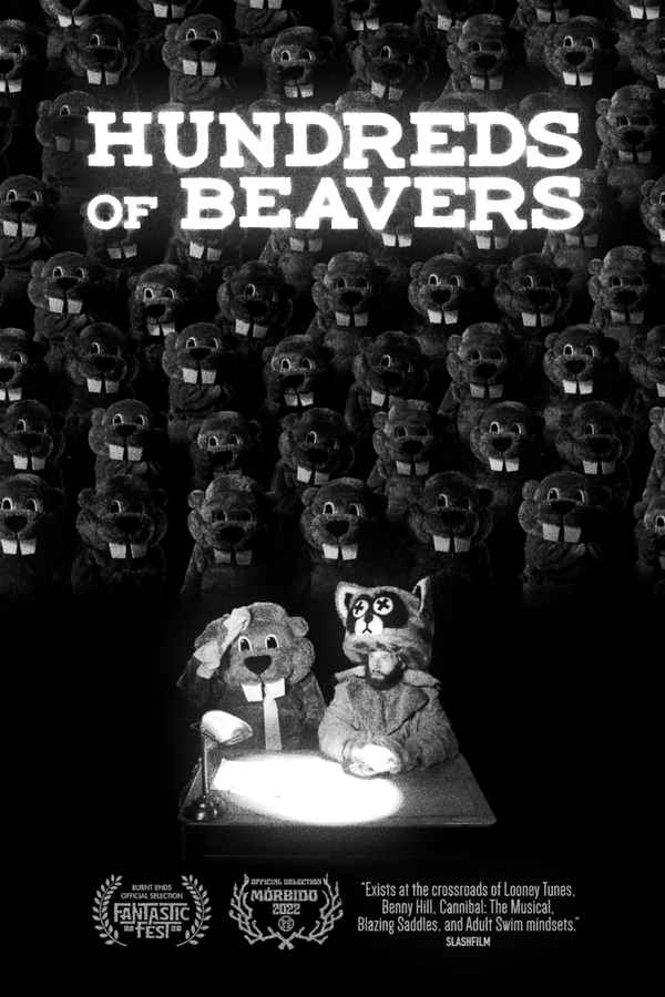 Hundreds of Beavers Poster 1