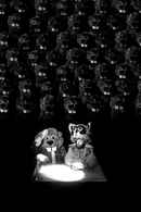 Hundreds of Beavers Poster 2