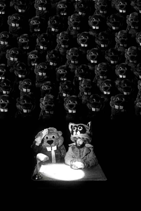 Hundreds of Beavers Poster 2