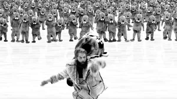 Hundreds of Beavers Poster 4