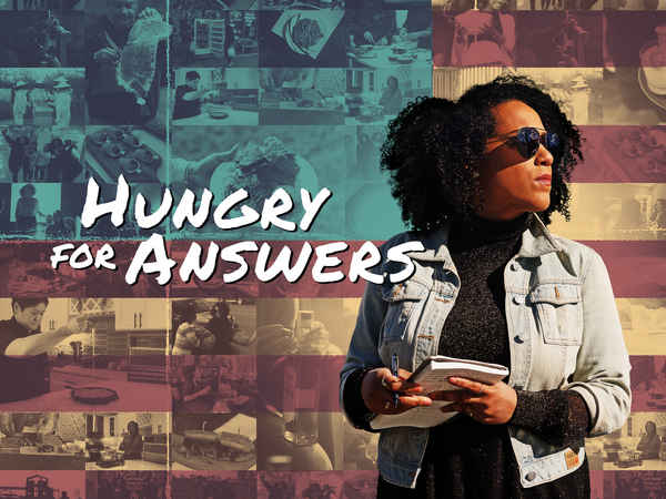 Hungry for Answers Poster 2