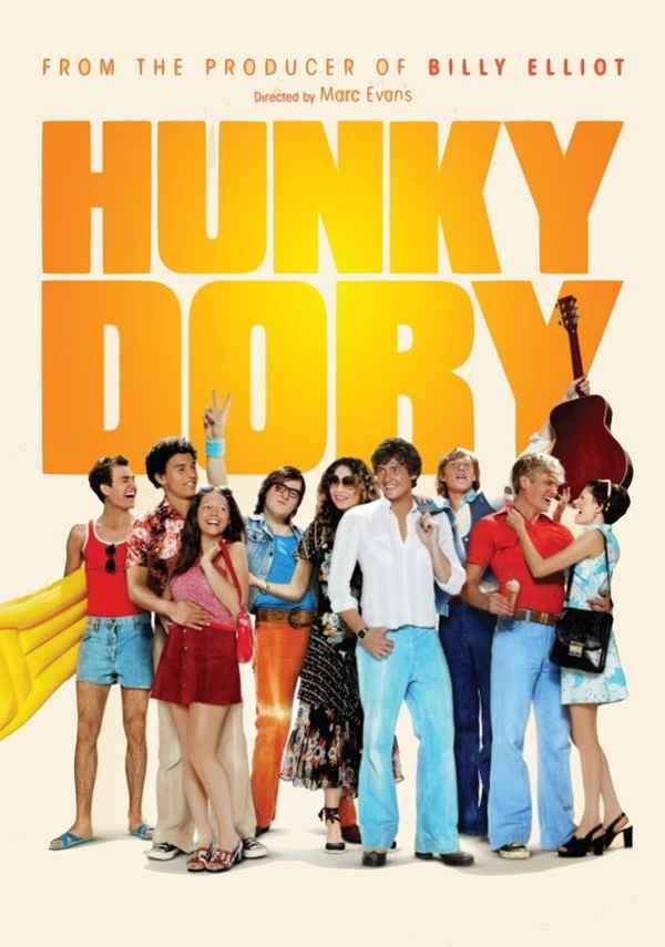 Hunky Dory Poster 2