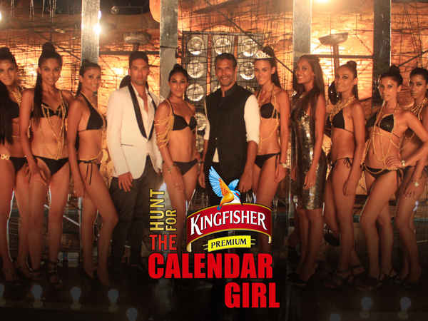 Hunt for the Kingfisher Calendar Girl Poster 3