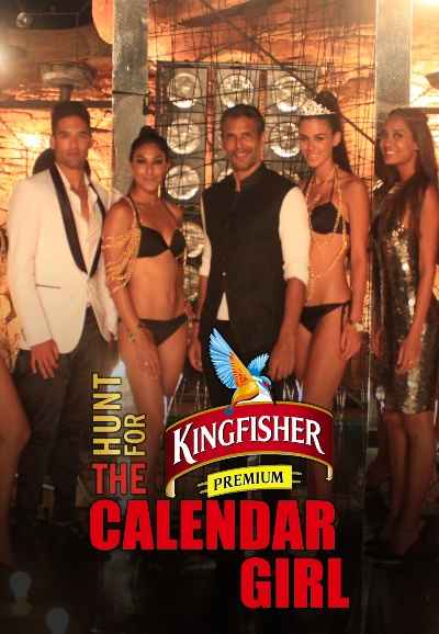 Hunt for the Kingfisher Calendar Girl