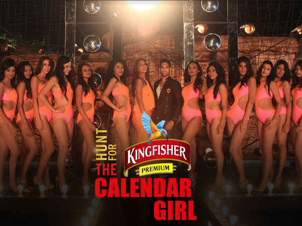 Hunt for the Kingfisher Calendar Girl Poster 2