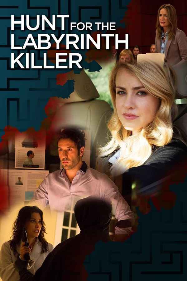 Hunt for the Labyrinth Killer Poster 2