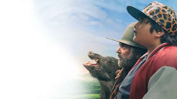 Hunt for the Wilderpeople Poster 1