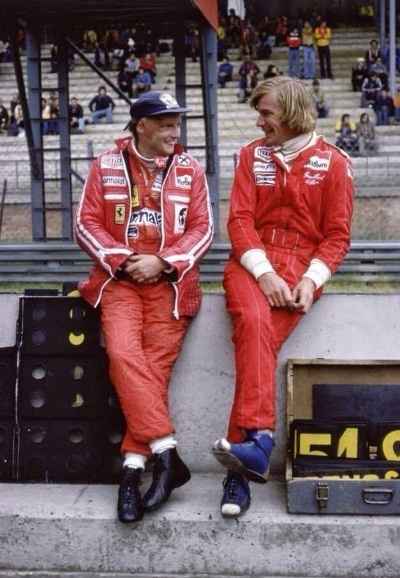 Hunt vs Lauda: F1's Greatest Racing Rivals