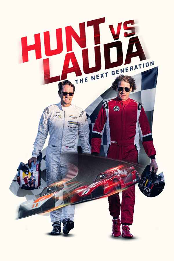 Hunt vs Lauda: The Next Generation Poster 2