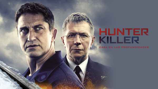 Hunter Killer Poster 1