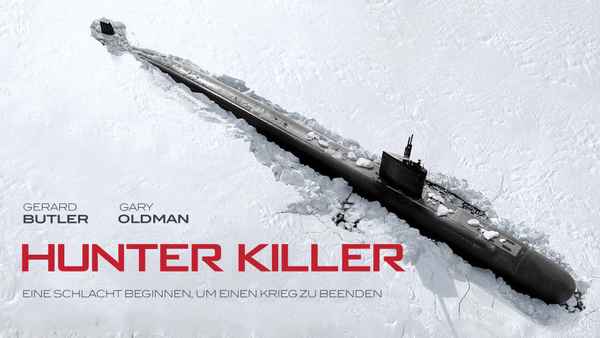 Hunter Killer Poster 4