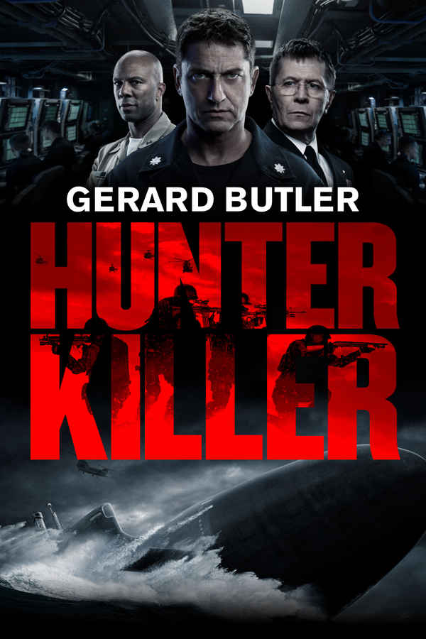 Hunter Killer Poster 6