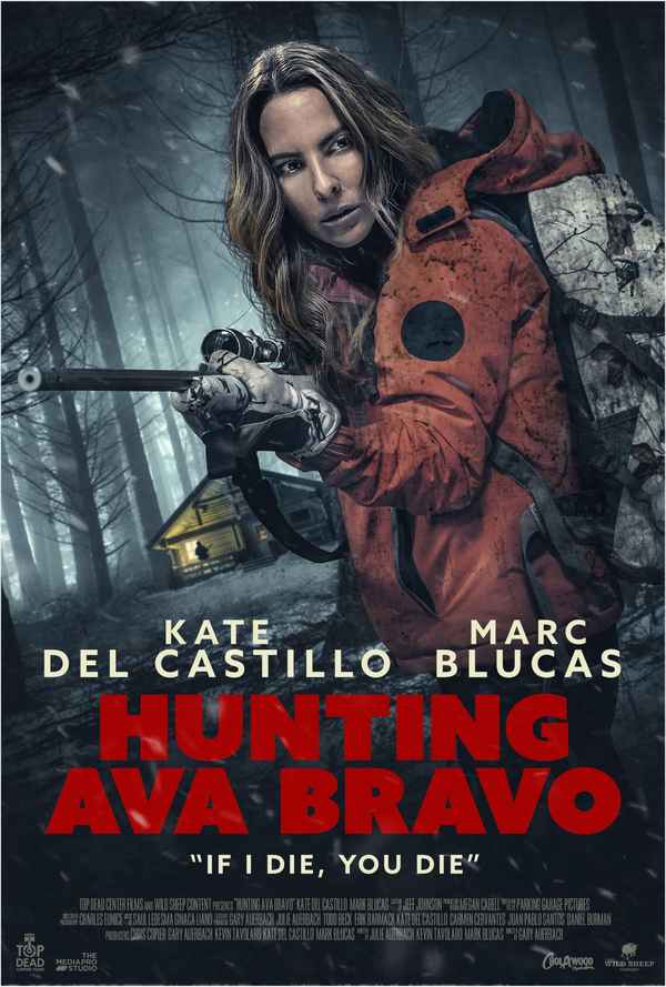 Hunting Ava Bravo Poster 1