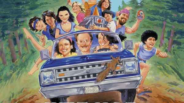 Hurricane of Fun: The Making of Wet Hot Poster 1