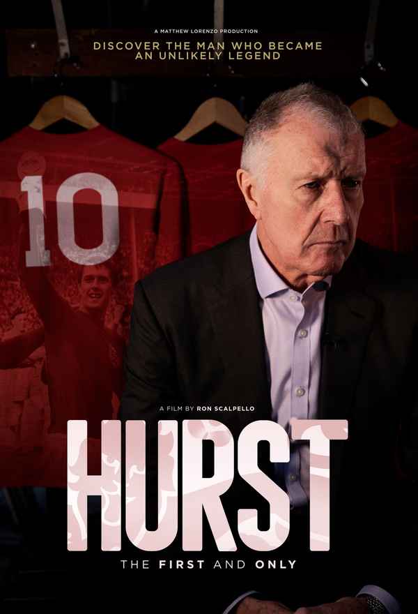 Hurst: The First and Only Poster 1