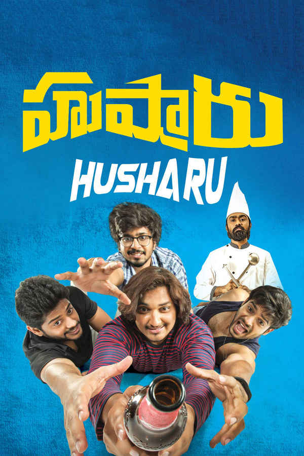 Hushaaru Poster 7