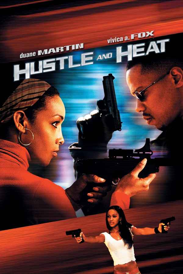 Hustle and Heat Poster 4