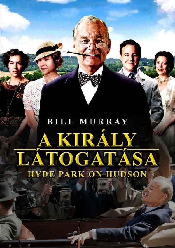 Hyde Park on Hudson Poster 6