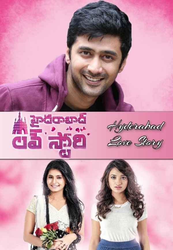 Hyderabad Love story Poster 6