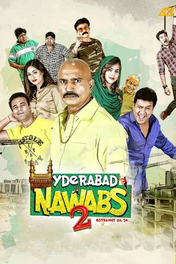 Hyderabad Nawabs 2 Poster 4
