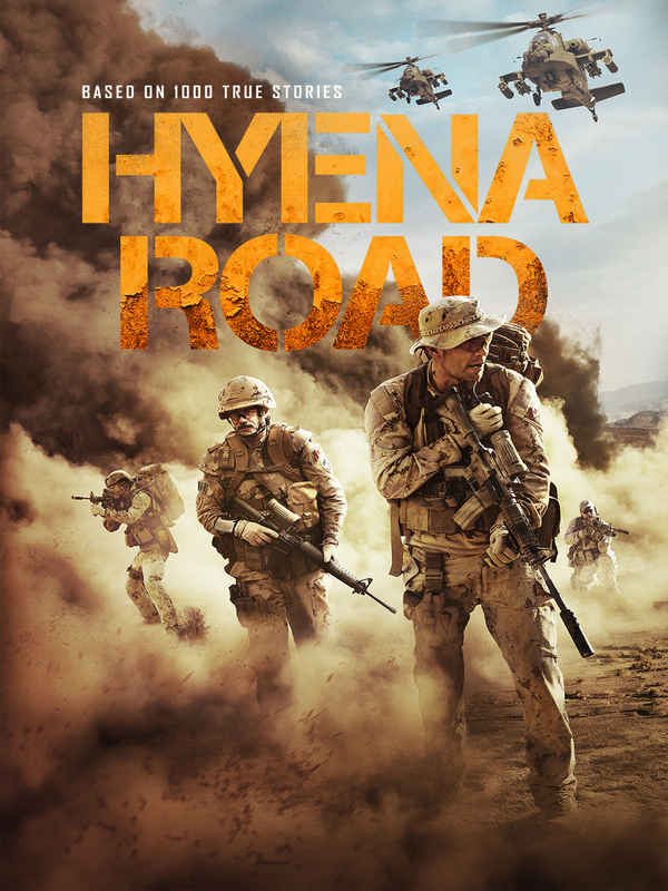 Hyena Road Poster 1